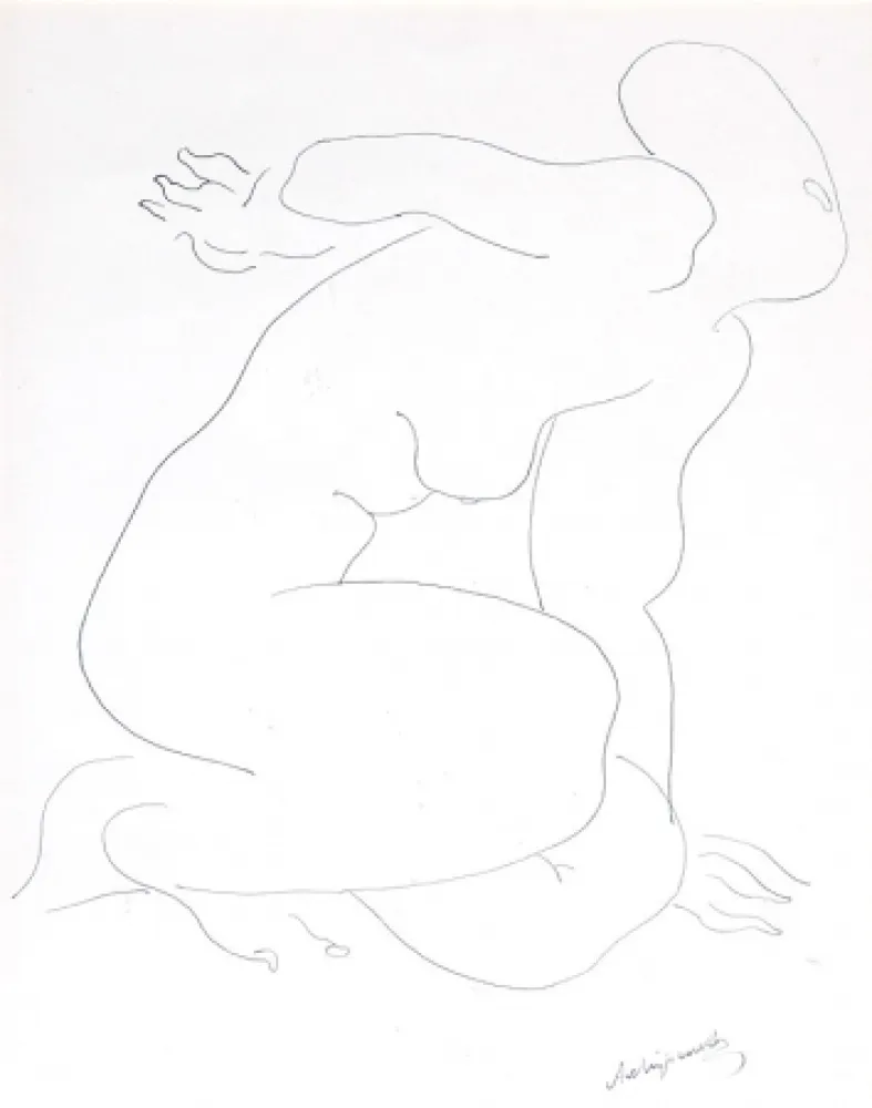 无技术 Archipenko - Untitled Study