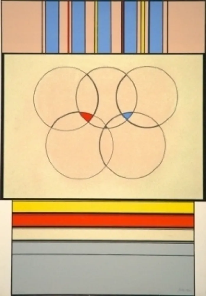 石版画 Arden-Quin - Sans titre