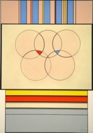 石版画 Arden-Quin - Sans titre