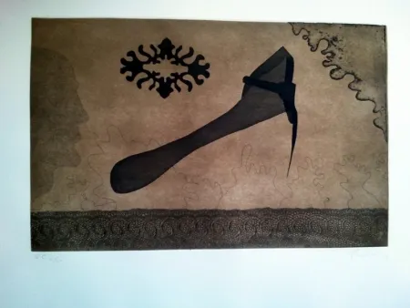 版画 Argimon - AIXA