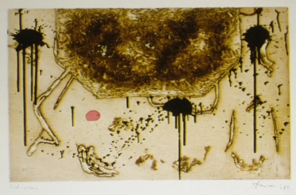 蚀刻飞尘法 Argimon - Forma bistre