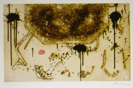 蚀刻飞尘法 Argimon - Forma bistre