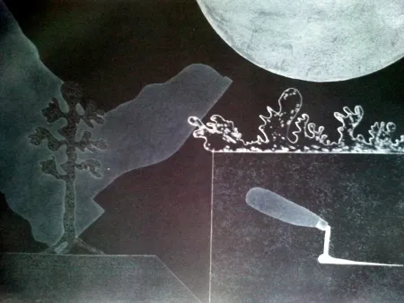 版画 Argimon - PALETA