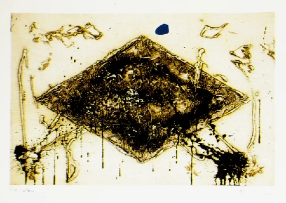 蚀刻飞尘法 Argimon - Romb