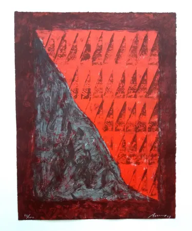 版画 Argimon - SIN TITULO