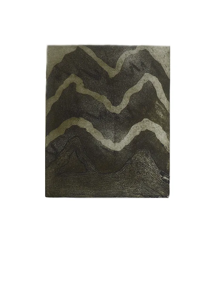 版画 Argimon - S/T