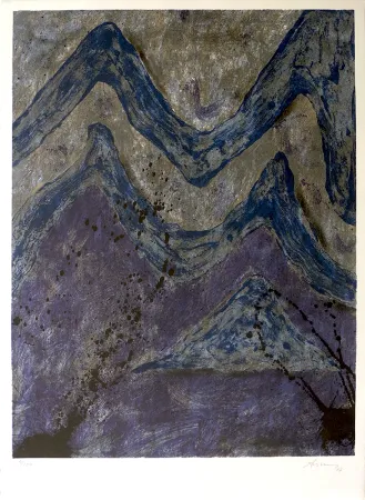 石版画 Argimon - S/T