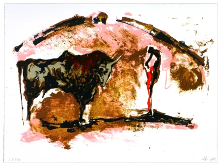 石版画 Arickx - La lidia d’Aricks 1