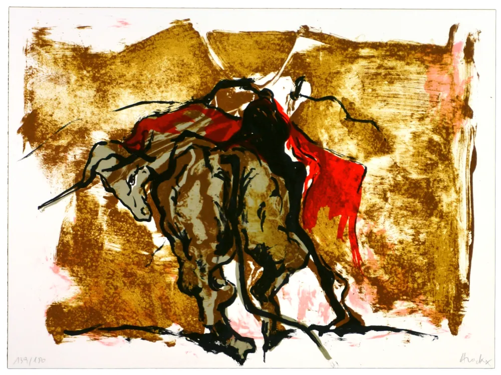 石版画 Arickx - La lidia d’Aricks 10