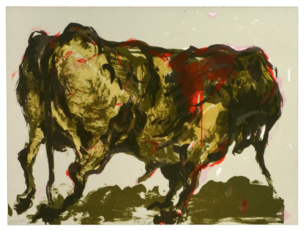 石版画 Arickx - La lidia d’Aricks 2