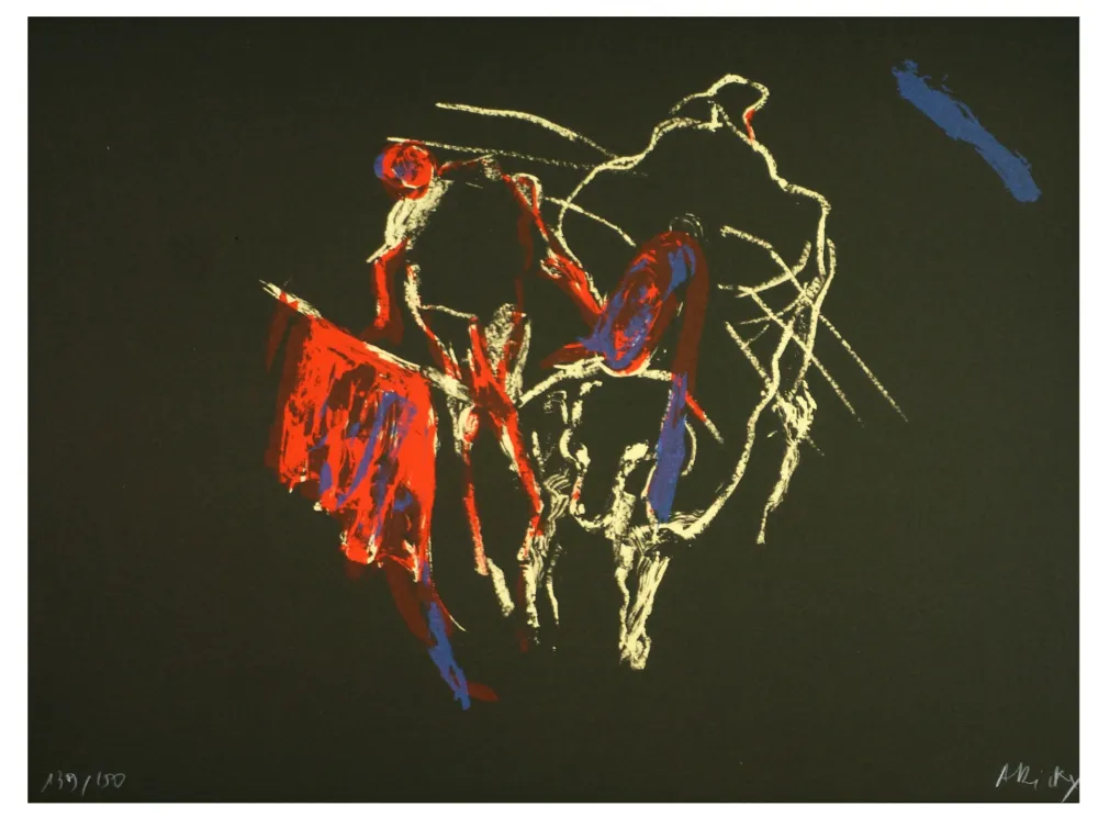 石版画 Arickx - La lidia d’Aricks 3