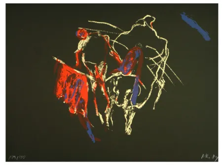 石版画 Arickx - La lidia d’Aricks 3