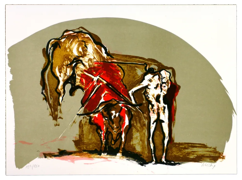 石版画 Arickx - La lidia d’Aricks 4