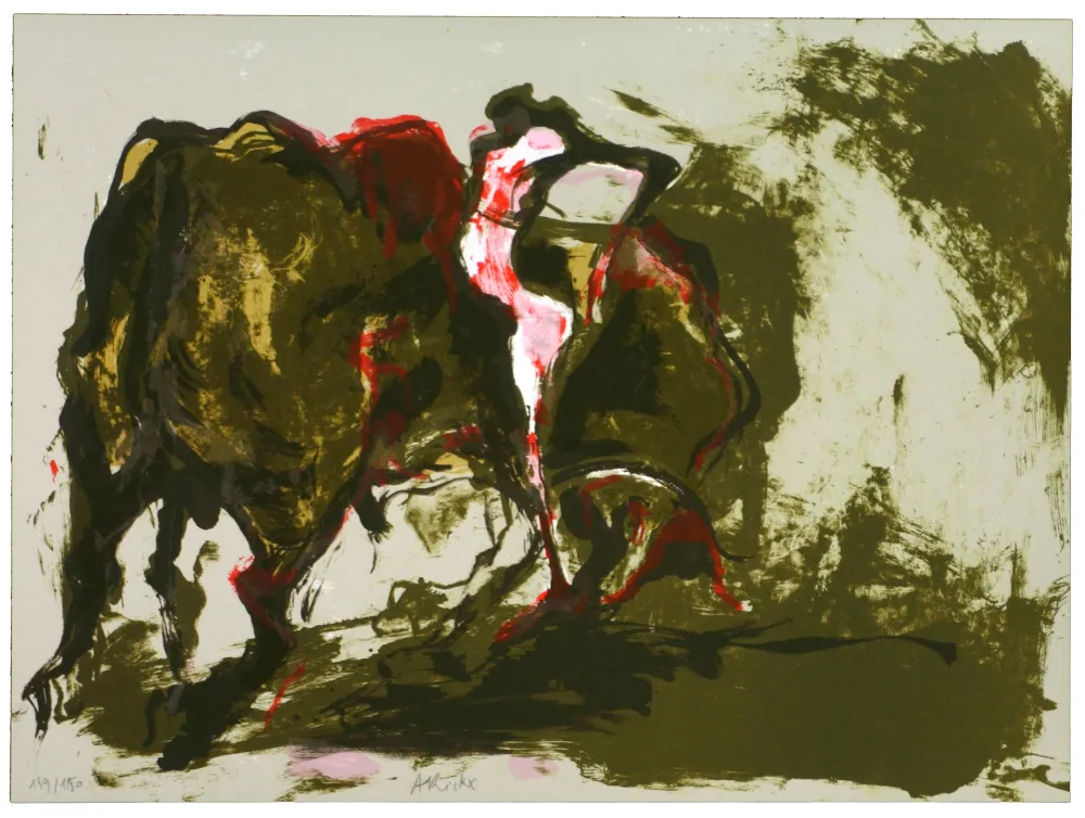 石版画 Arickx - La lidia d’Aricks 5