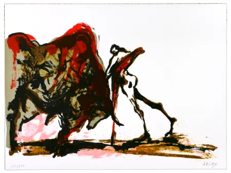 石版画 Arickx - La lidia d’Aricks 6