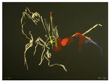 石版画 Arickx - La lidia d’Aricks 7