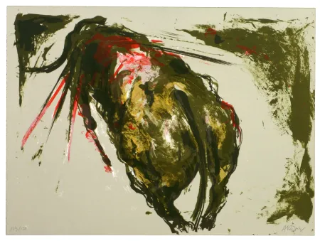 石版画 Arickx - La lidia d’Aricks 8