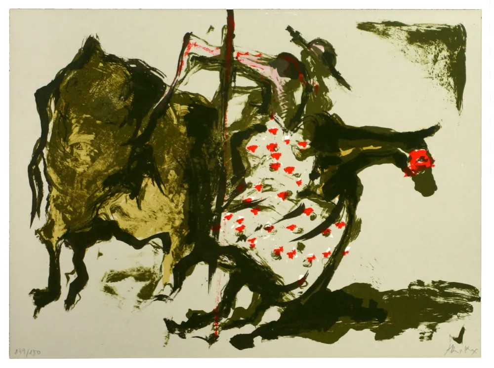 石版画 Arickx - La lidia d’Aricks 9