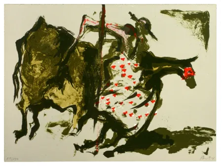 石版画 Arickx - La lidia d’Aricks 9