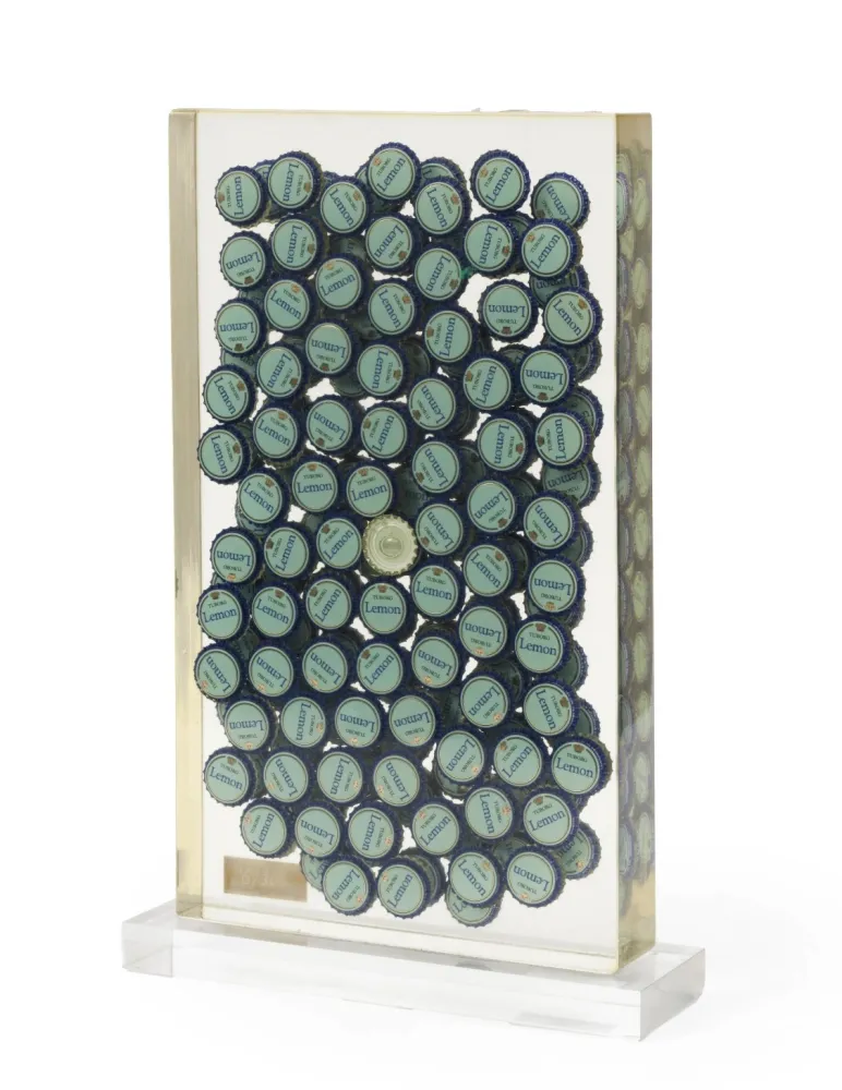 无技术 Arman - Bon santé V, 1996 