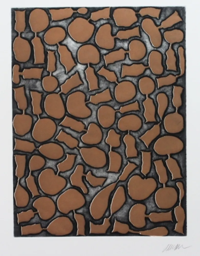 飞尘腐蚀法 Arman - Bonjour Max Ernst