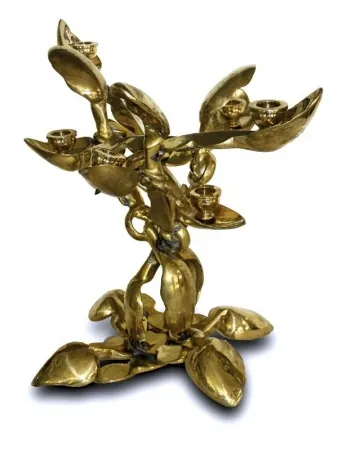 复数作品 Arman - Candélabre africain