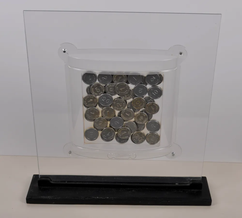 复数作品 Arman - Chimériques polymères, 1996