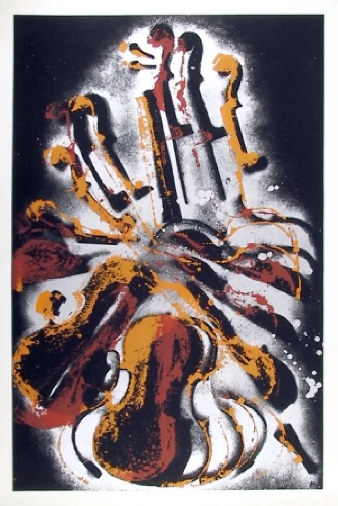 丝网印刷 Arman - Diabelli Variations