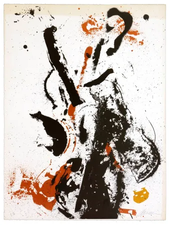 石版画 Arman - Eclipse d'éclipses