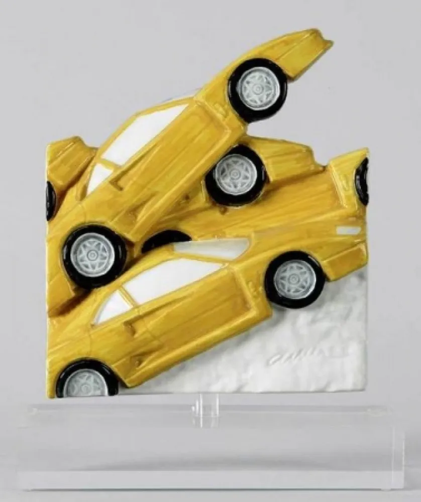 石版画 Arman - F40