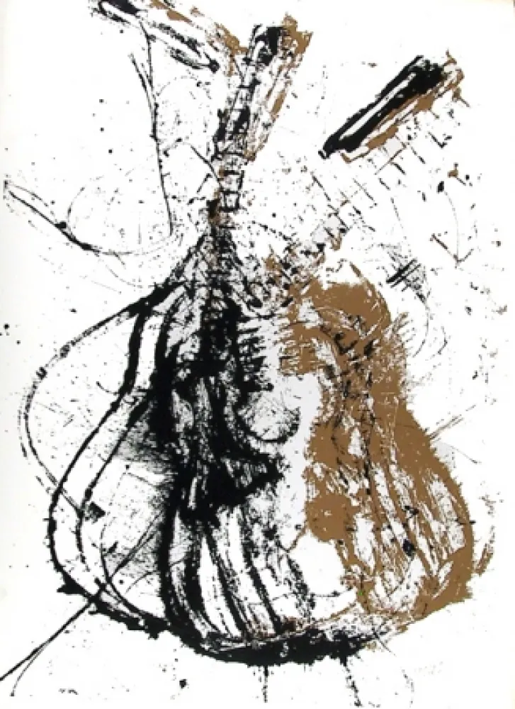 丝网印刷 Arman -  Homage To Segovia