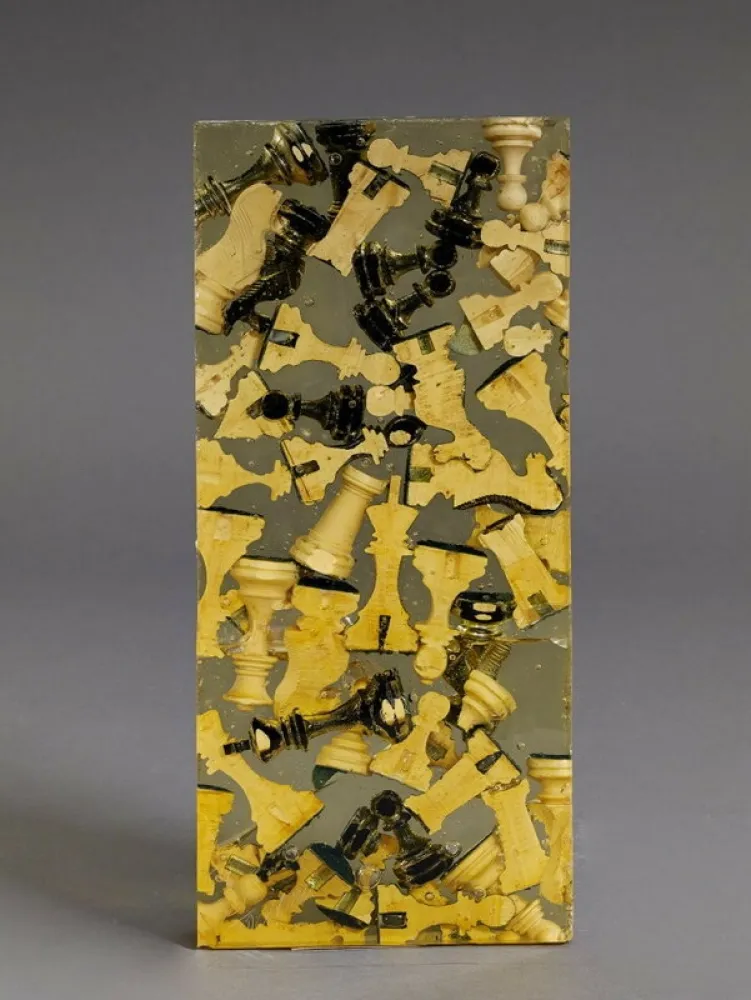 复数作品 Arman - Hommage a Duchamp. To and for Rose Selavy (scacchi)