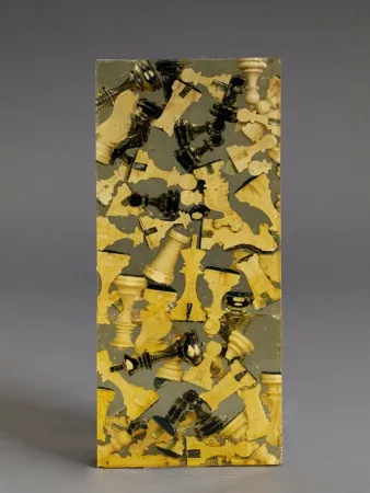 复数作品 Arman - Hommage a Duchamp. To and for Rose Selavy (scacchi)