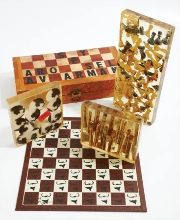 复数作品 Arman - Hommage a Duchamp. To and for Rrose Selavy 