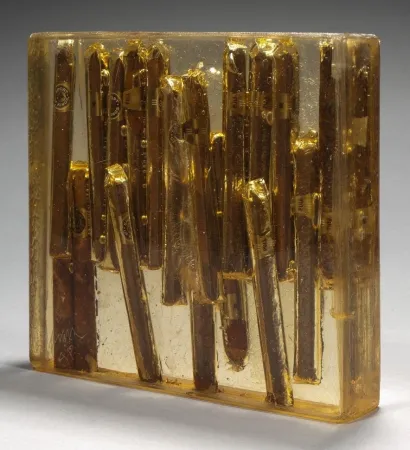 复数作品 Arman - Hommage a Duchamp. To and for Rrose Selavy (scacchi)