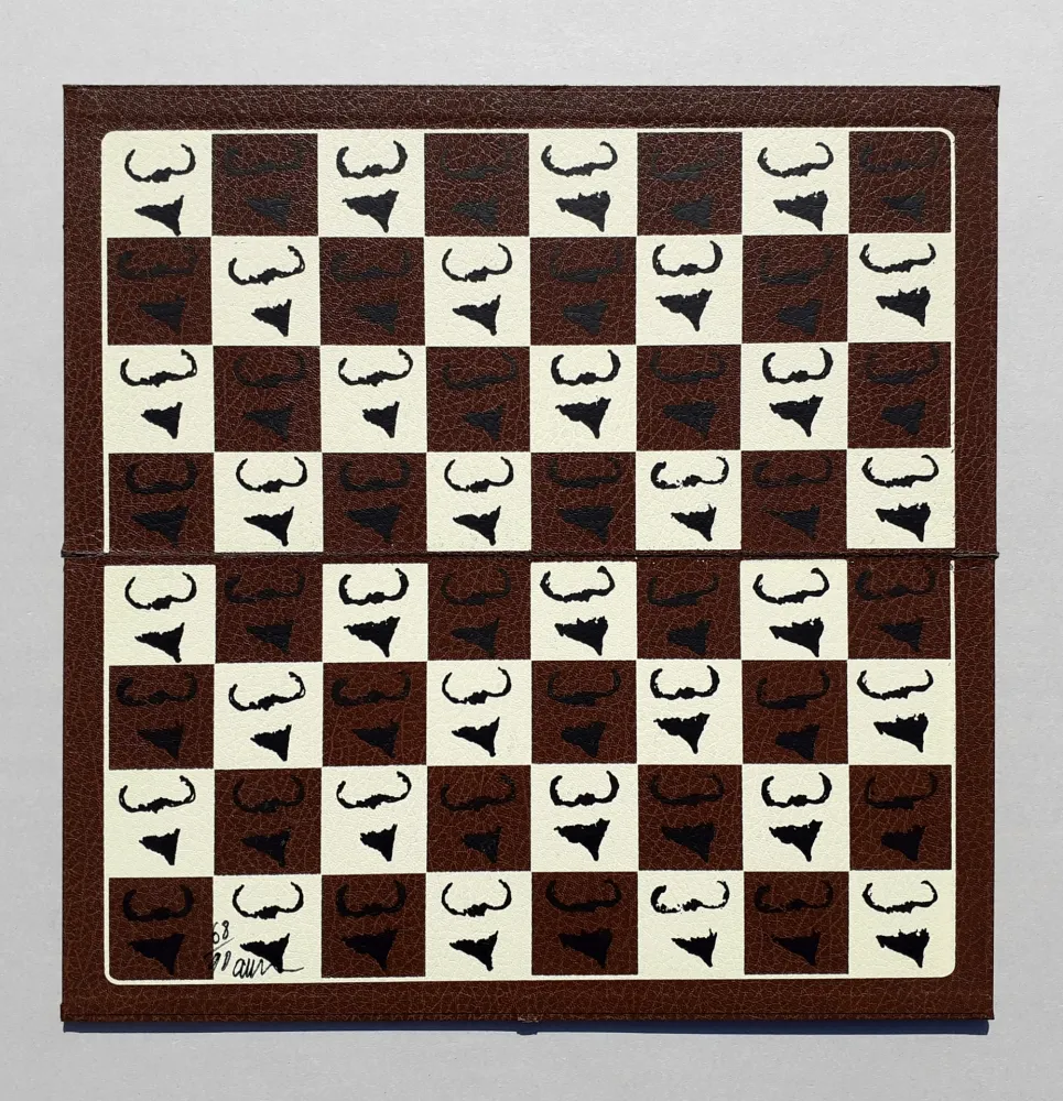 丝网印刷 Arman - Hommage a Duchamp. To and for Rrose Selavy (scacchiera)