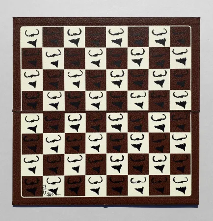 丝网印刷 Arman - Hommage a Duchamp. To and for Rrose Selavy (scacchiera)