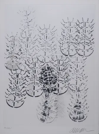 版画 Arman - Hommage à Marcel Duchamp, 1971 - Hand-signed