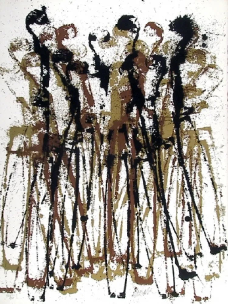 丝网印刷 Arman - Intermission