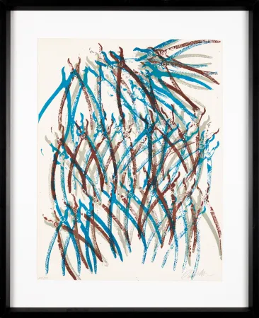 石版画 Arman - Jaws