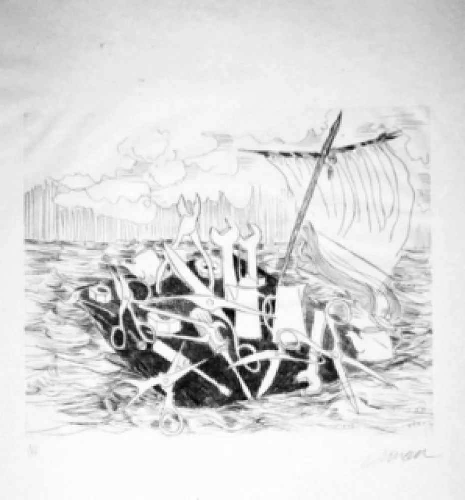 插图书 Arman - Le naufrage de Méduse