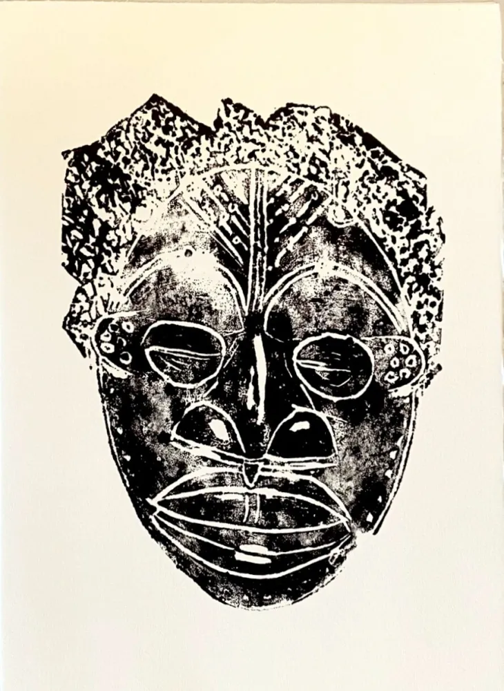 石版画 Arman - Les Appelants