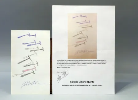 无技术 Arman - Marteaux reflex