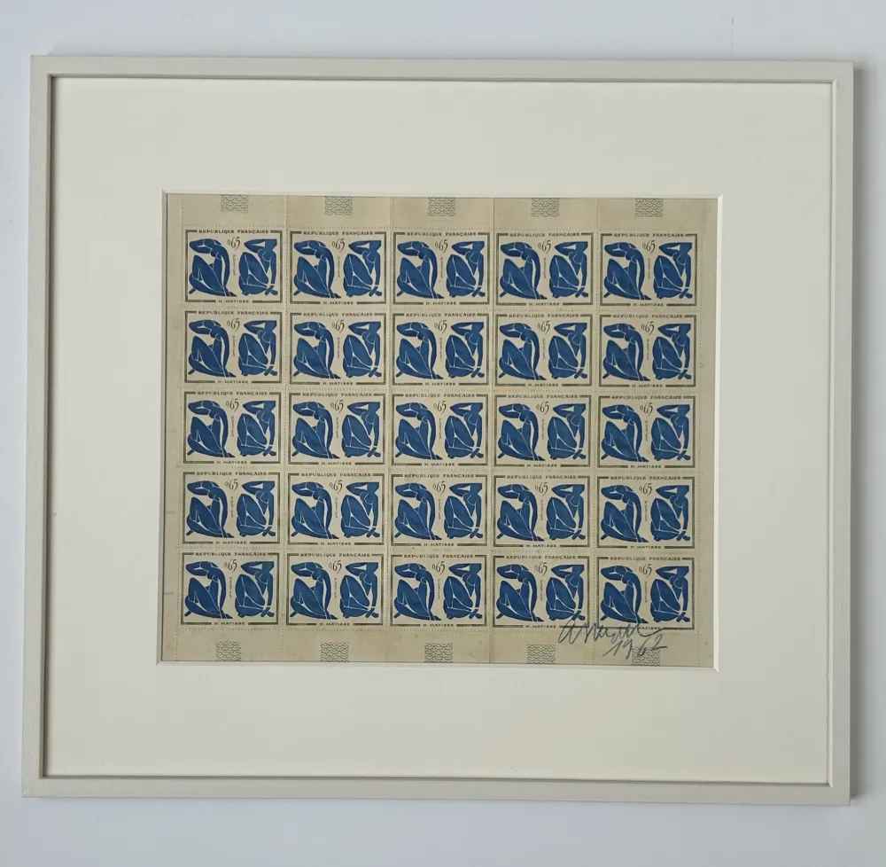 无技术 Arman - MATISSE NUS BLEUS