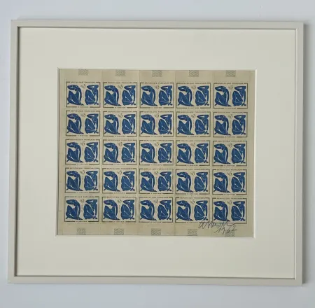 无技术 Arman - MATISSE NUS BLEUS