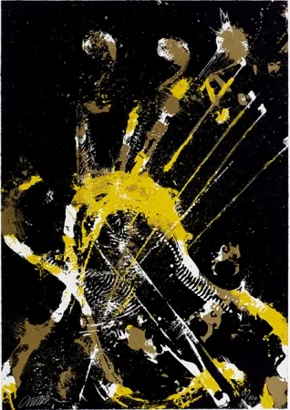 丝网印刷 Arman - Melody for Strings 2