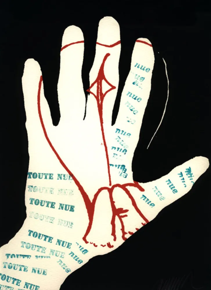 丝网印刷 Arman - Nu (collection Naked)