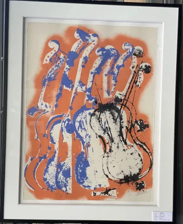 丝网印刷 Arman - Parade