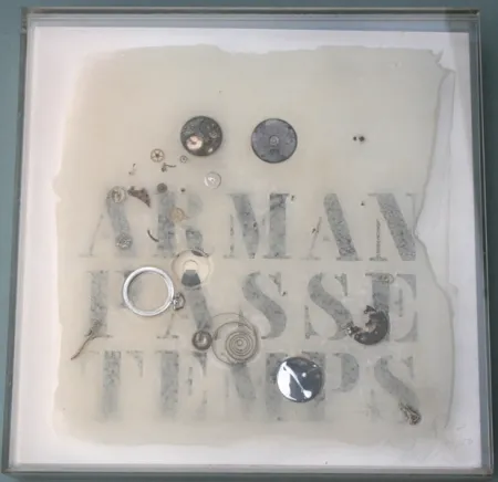 复数作品 Arman - Passe Temps