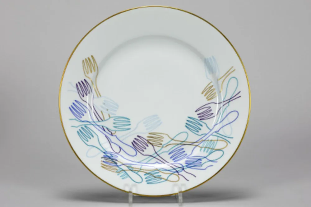 复数作品 Arman - Plate